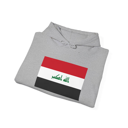 Iraq Flag Hoodies