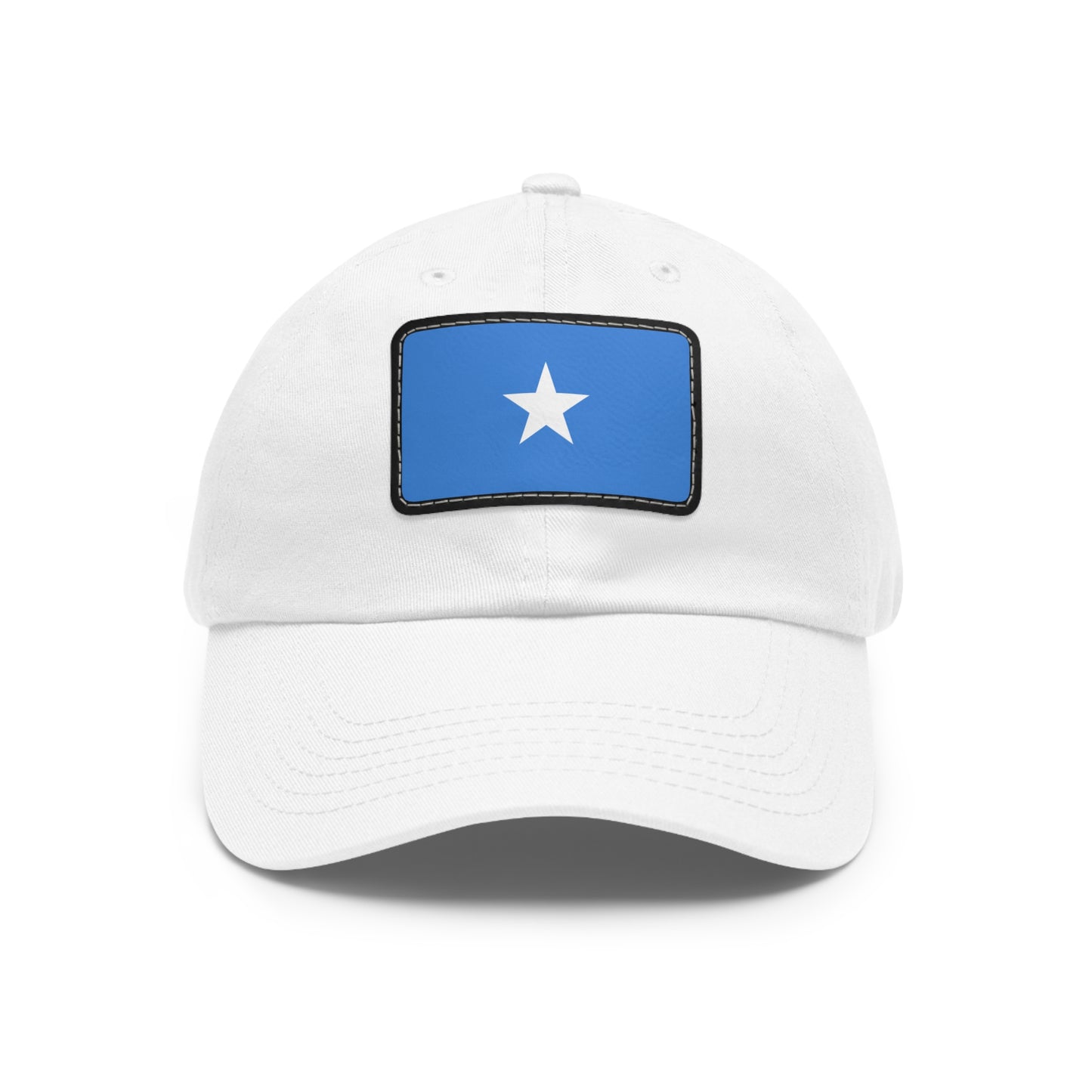 Somalia Leather Patch Hat