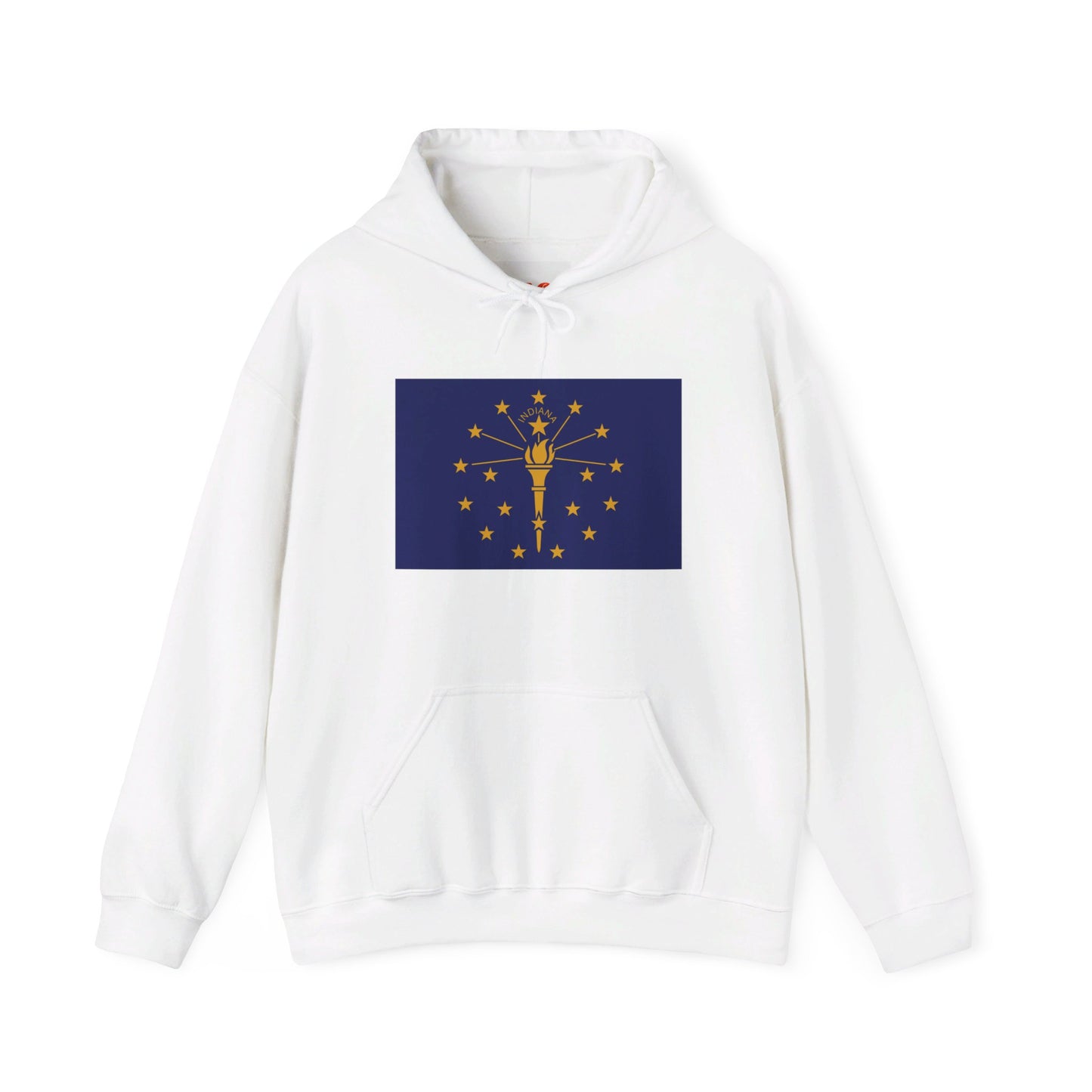 Indiana Flag Hoodies