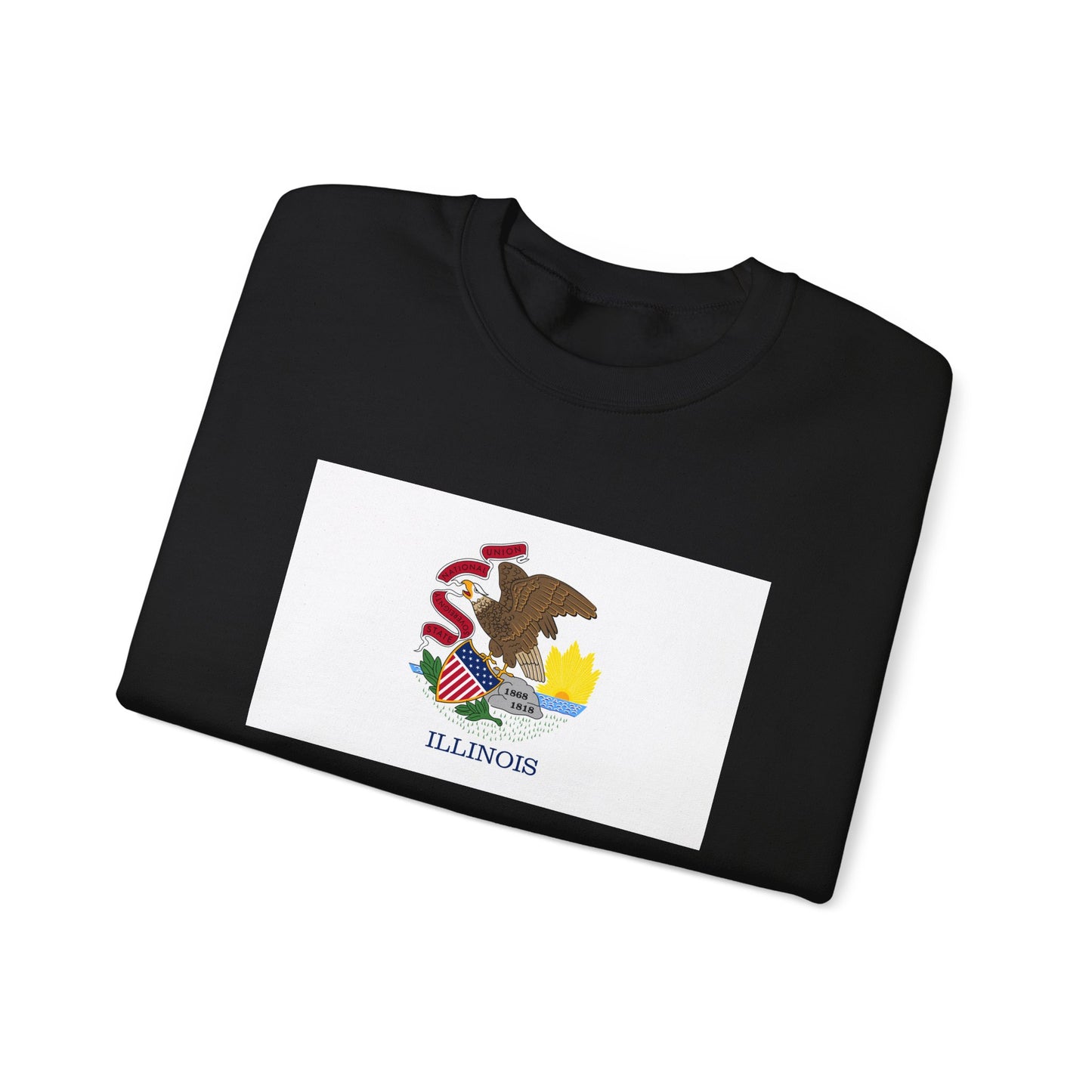 Illinois Flag Sweatshirt