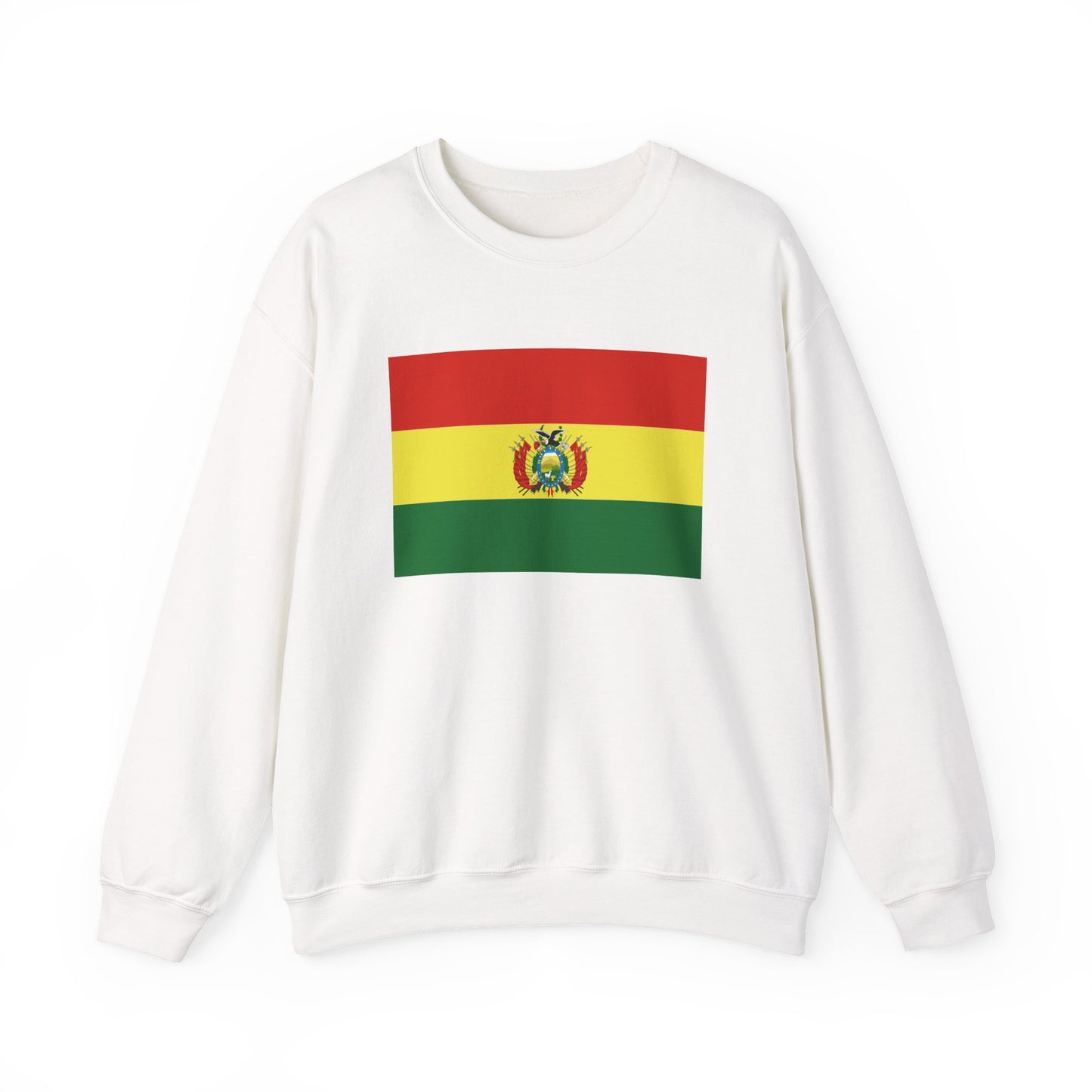 Bolivia Flag Sweatshirt
