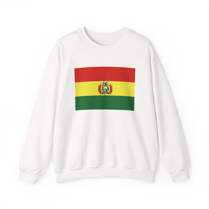 Bolivia Flag Sweatshirt
