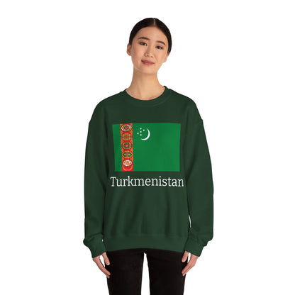 Turkmenistan Sweatshirt
