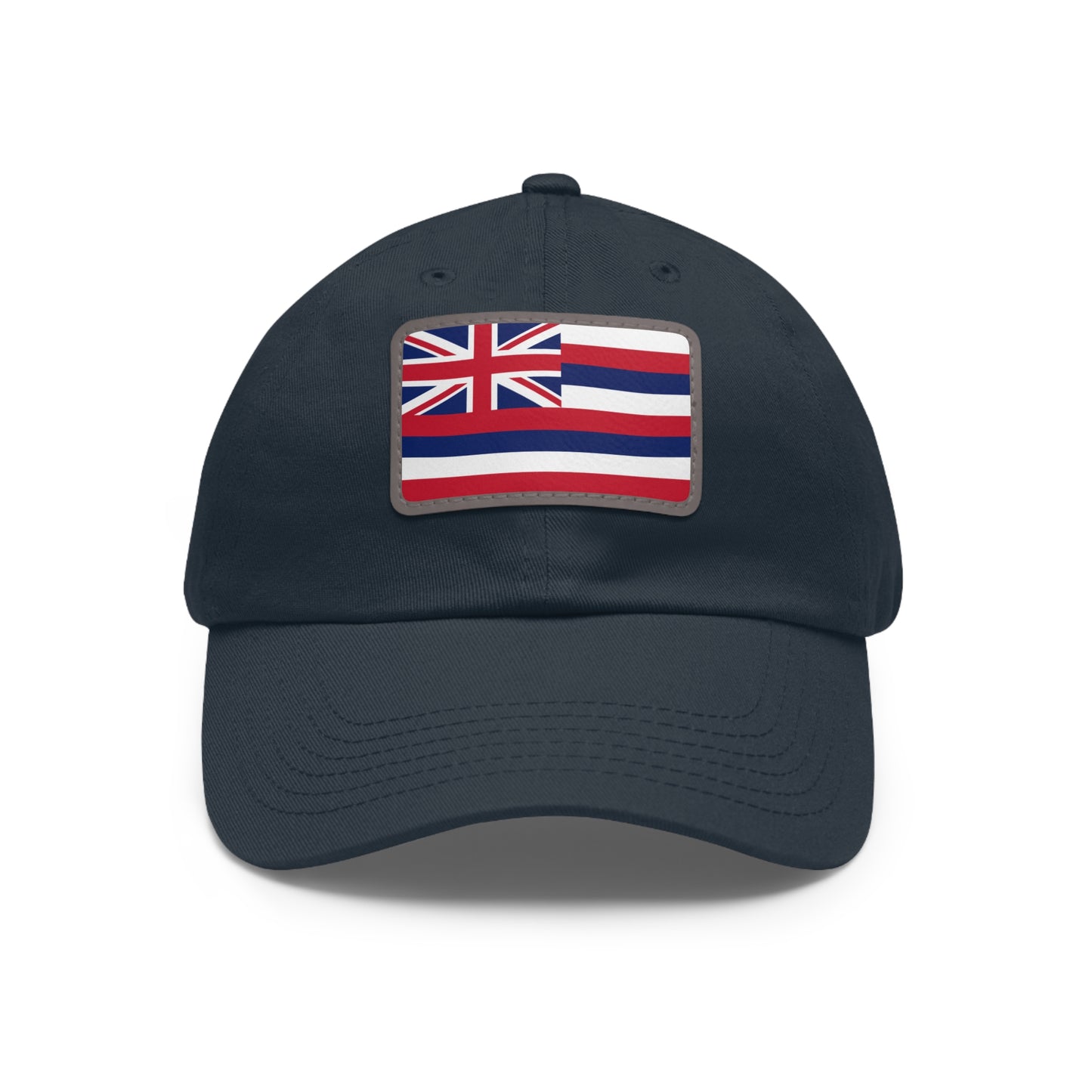 Hawaii Leather Patch Hat