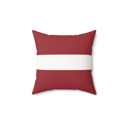 Latvia Pillow