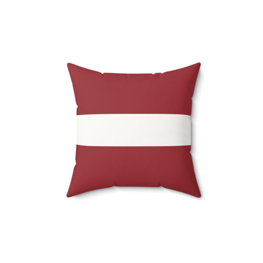 Latvia Pillow