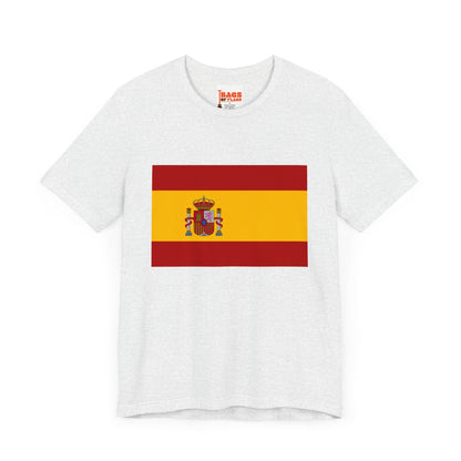 Spain Flag on T-shirt