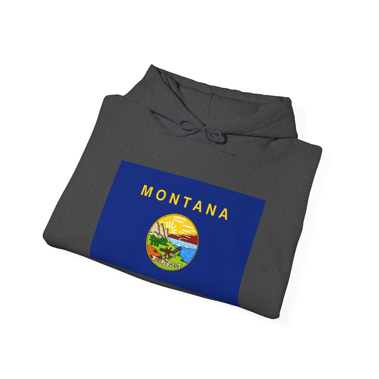 Montana Flag Hoodies