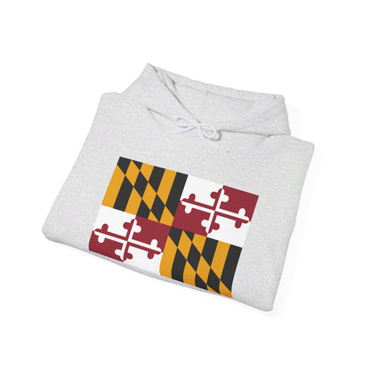 Maryland Flag Hoodies