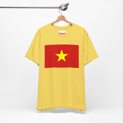 Vietnam Flag on T-shirt