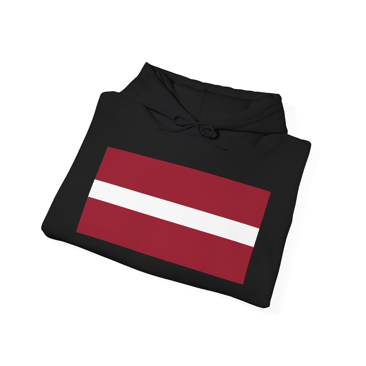 Latvia Flag Hoodies