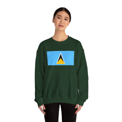 Saint Lucia Flag Sweatshirt