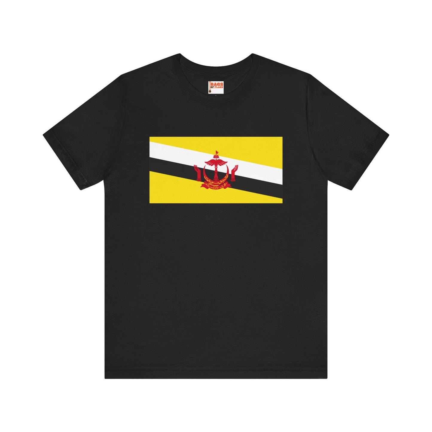 Brunei Flag on T-shirt
