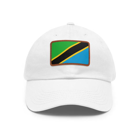 Tanzania Leather Patch Hat