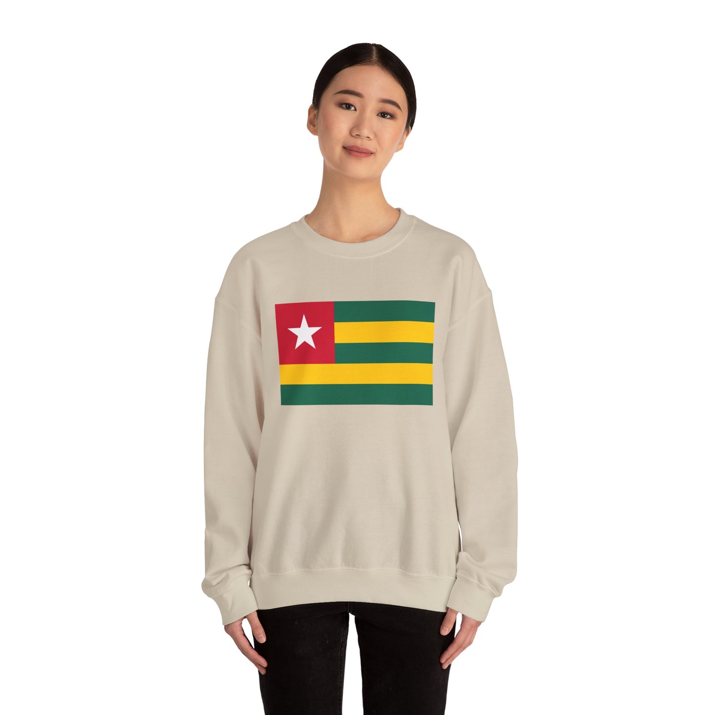 Togo Flag Sweatshirt