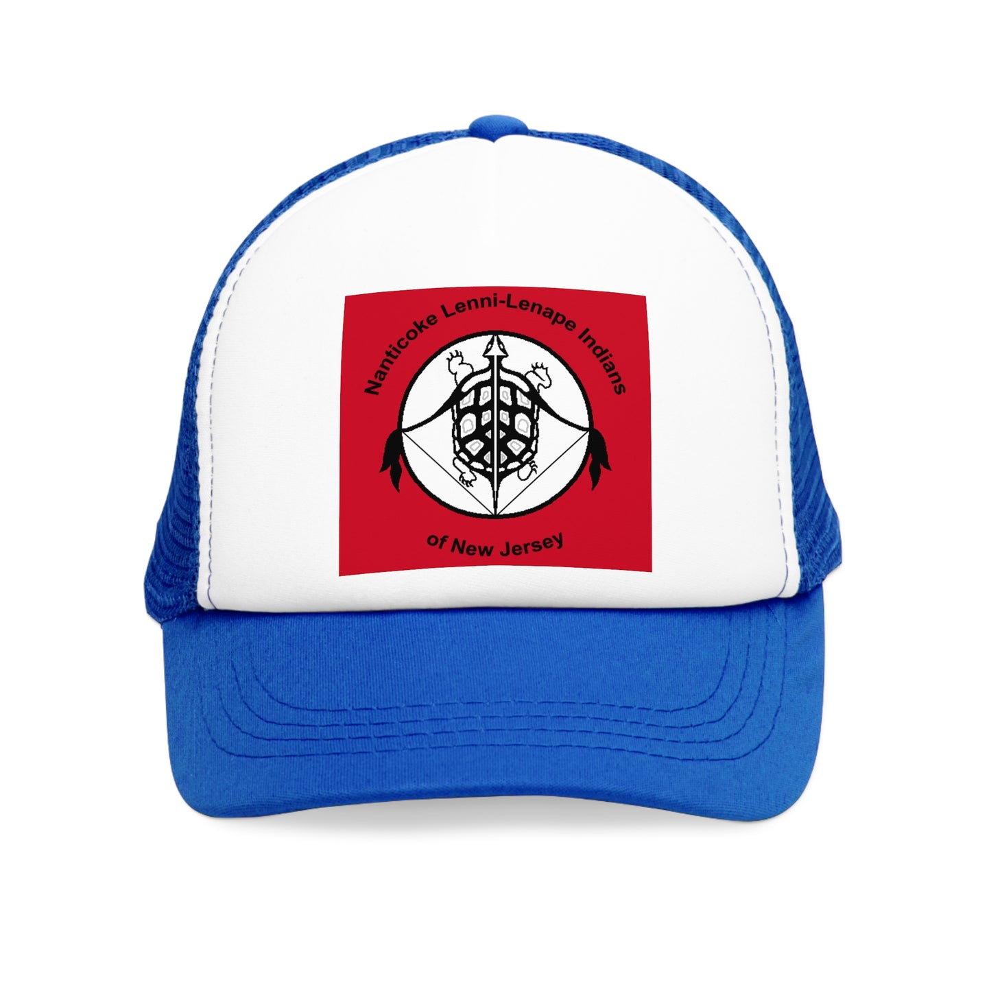 Nanticoke Lenni-Lenape Indians Trucker Cap