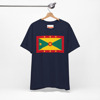 Grenada Flag on T-shirt