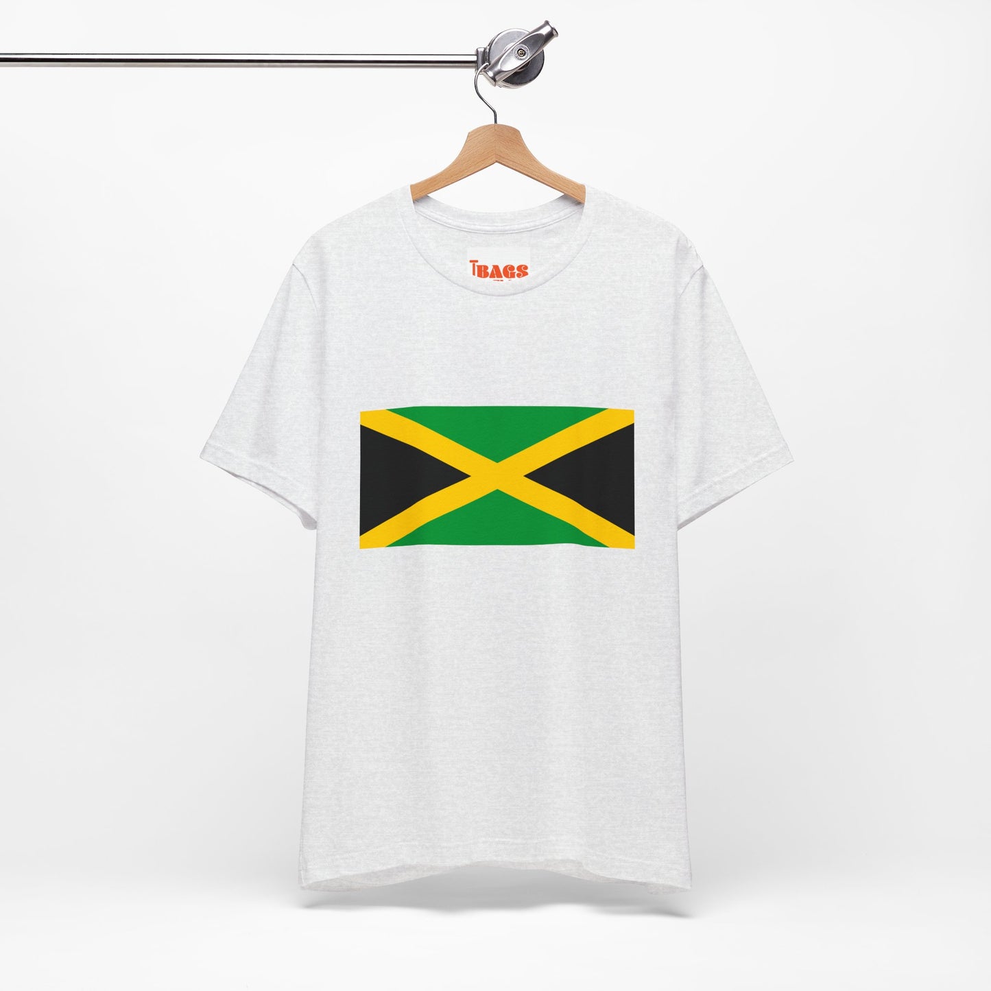 Jamaica Flag on T-shirt