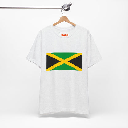 Jamaica Flag on T-shirt