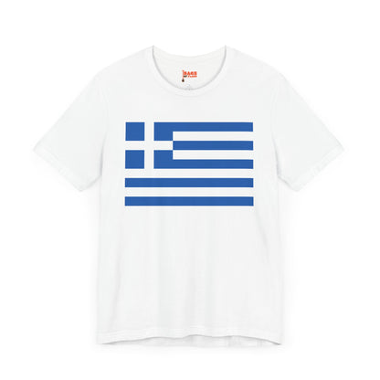 Greece Flag on T-shirt
