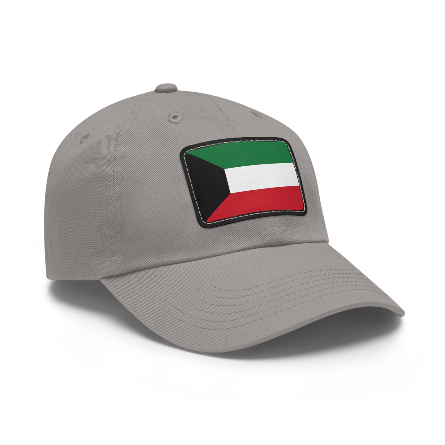 Kuwait Leather Patch Hat