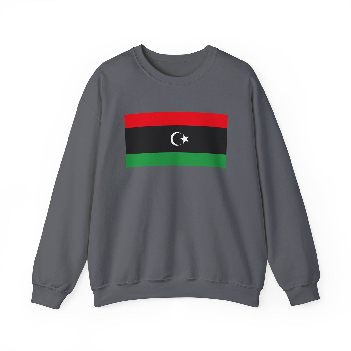 Libya Flag Sweatshirt