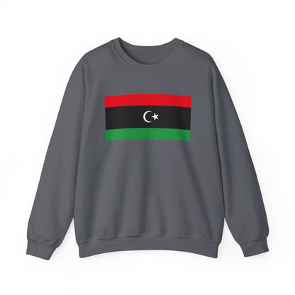 Libya Flag Sweatshirt