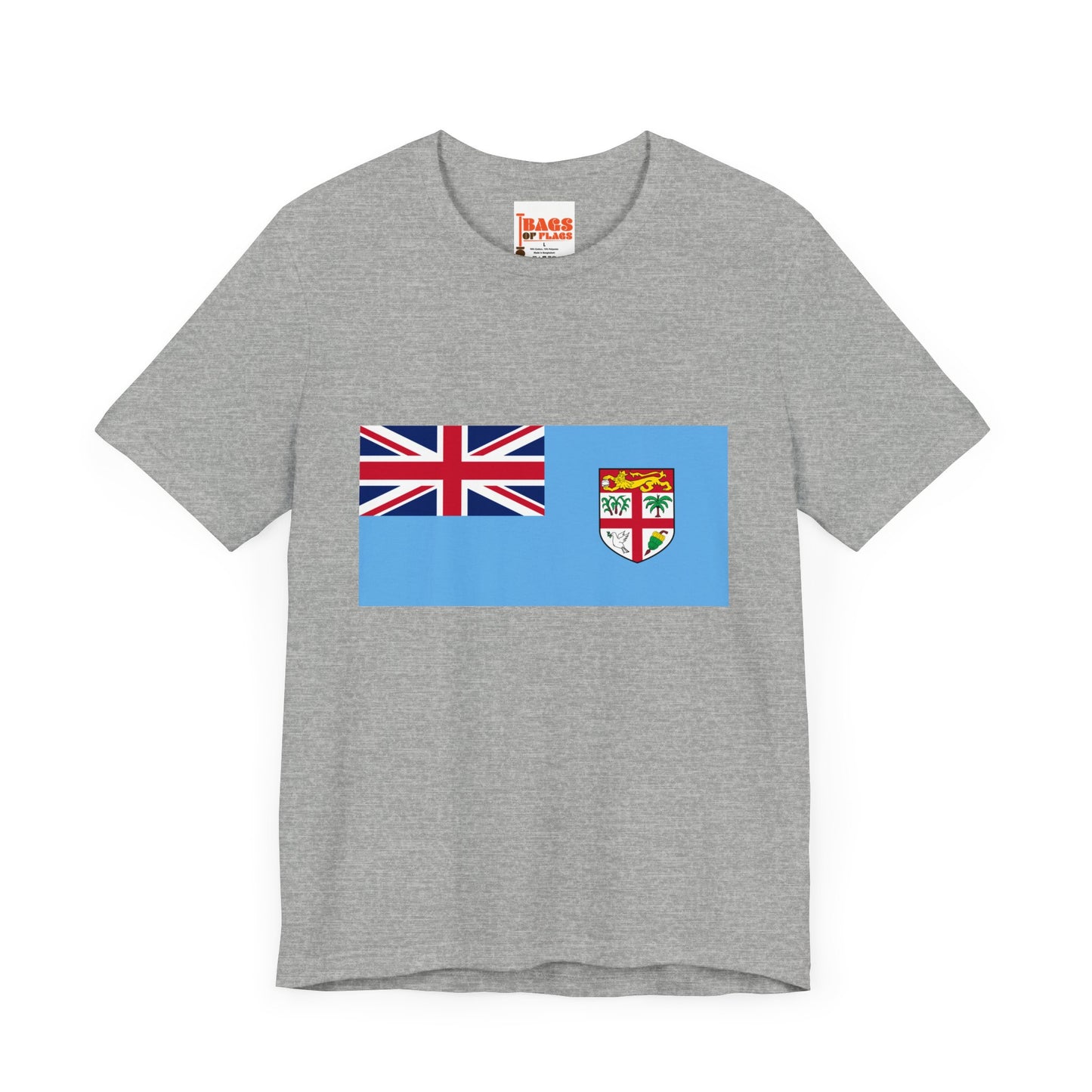 Fiji Flag on T-shirt