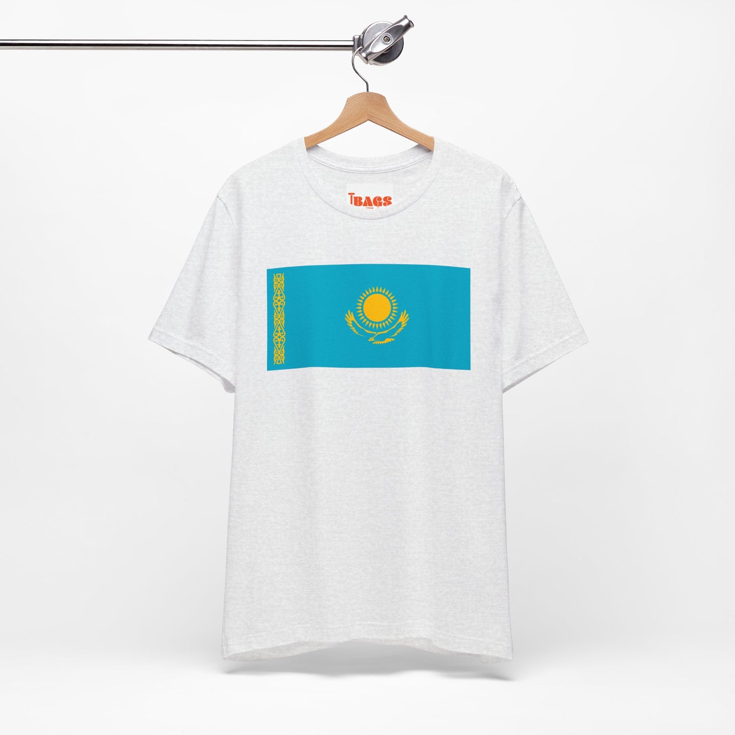 Kazakhstan Flag on T-shirt