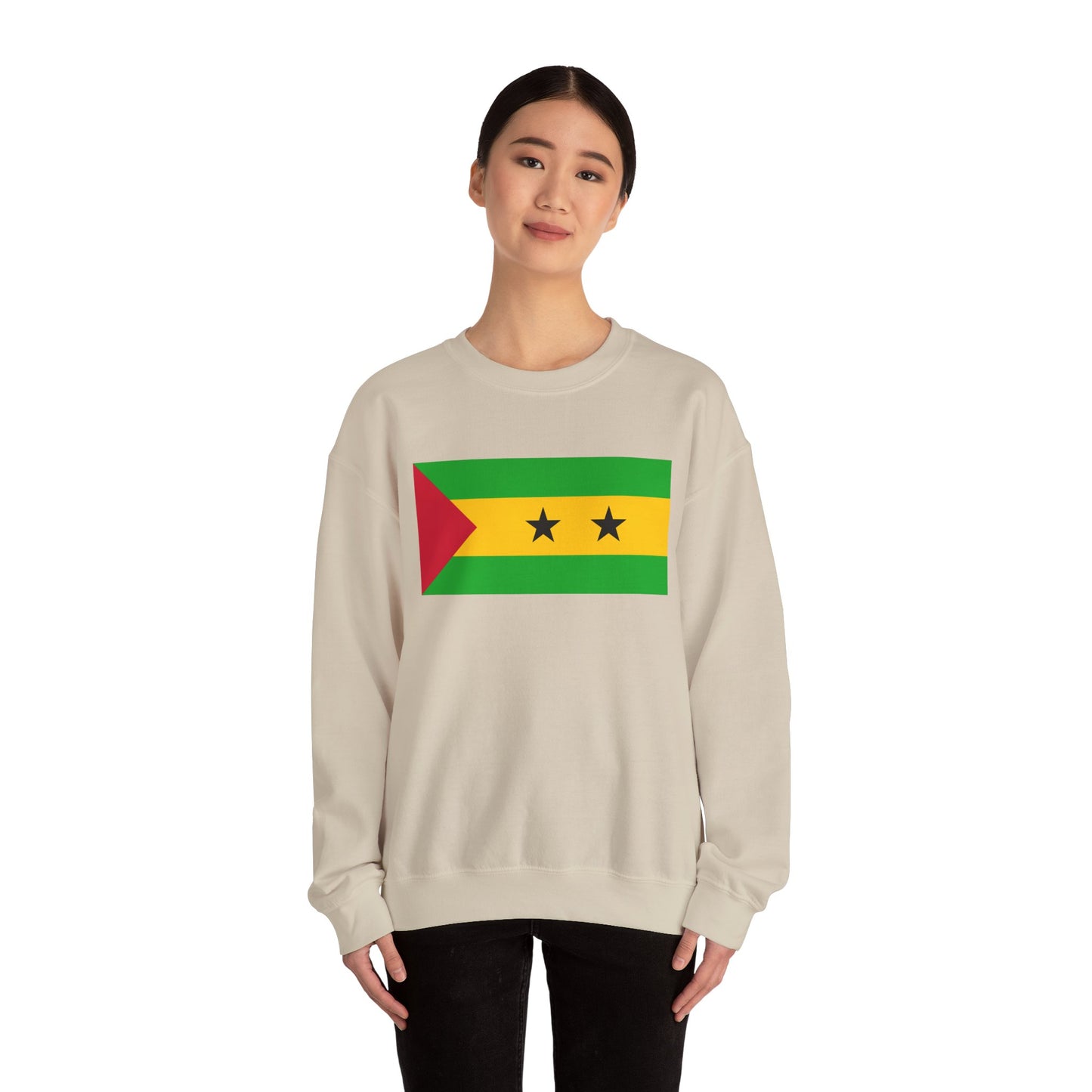 Sao Tome and Principe Flag Sweatshirt