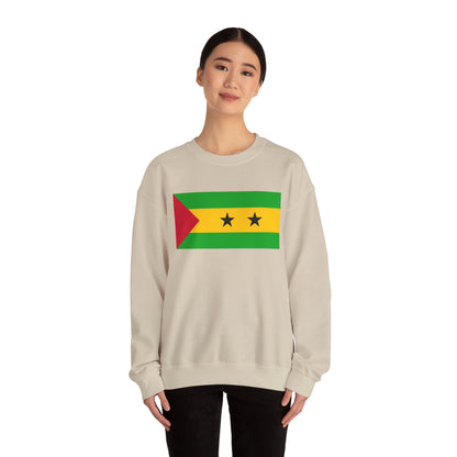 Sao Tome and Principe Flag Sweatshirt