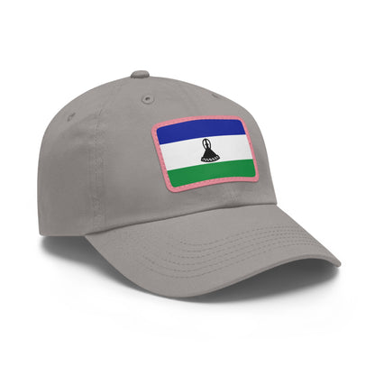 Lesotho Leather Patch Hat