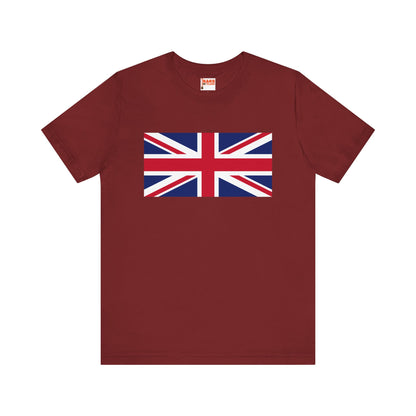 United Kingdom Flag on T-shirt