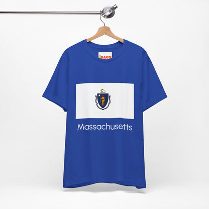 Massachusetts T-shirts