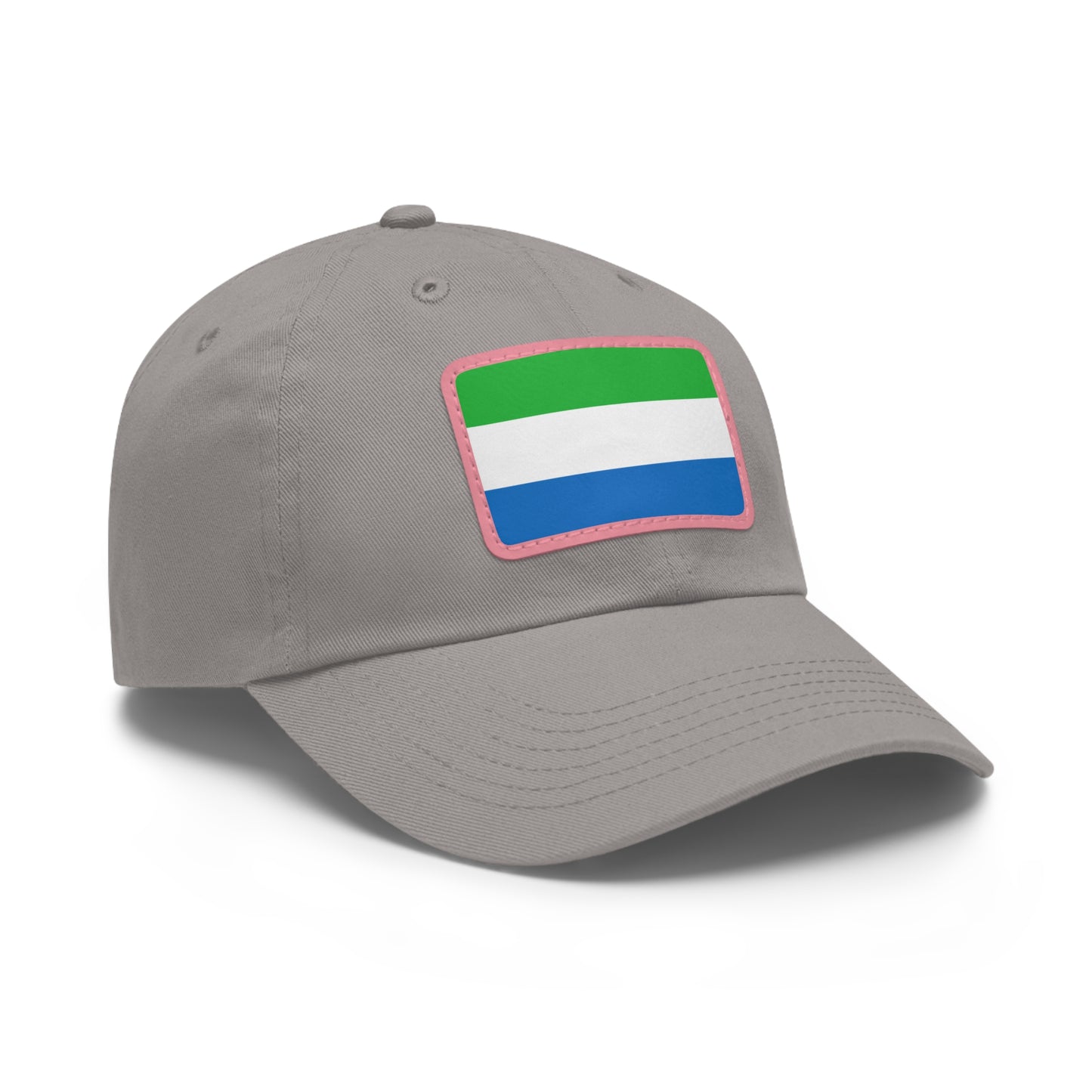 Sierra Leone Leather Patch Hat