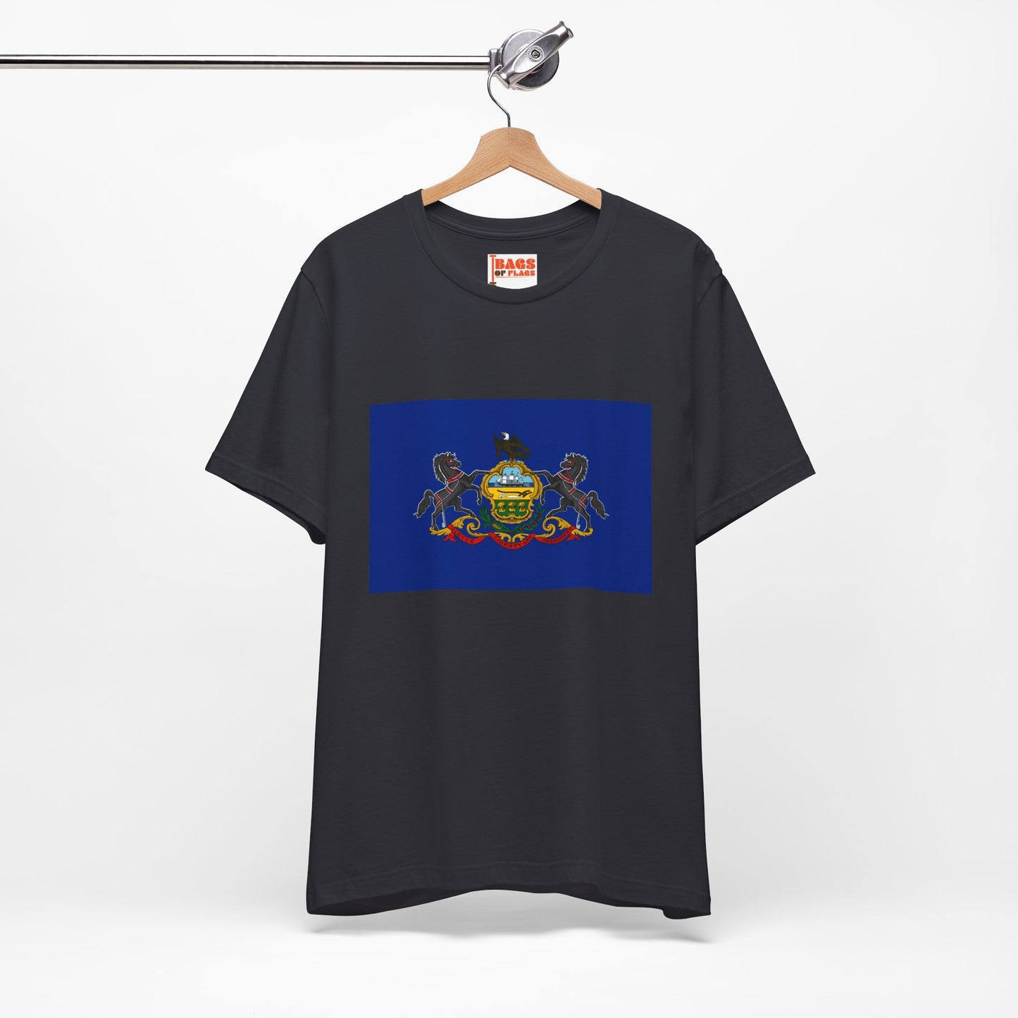 Pennsylvania Flag T-shirts