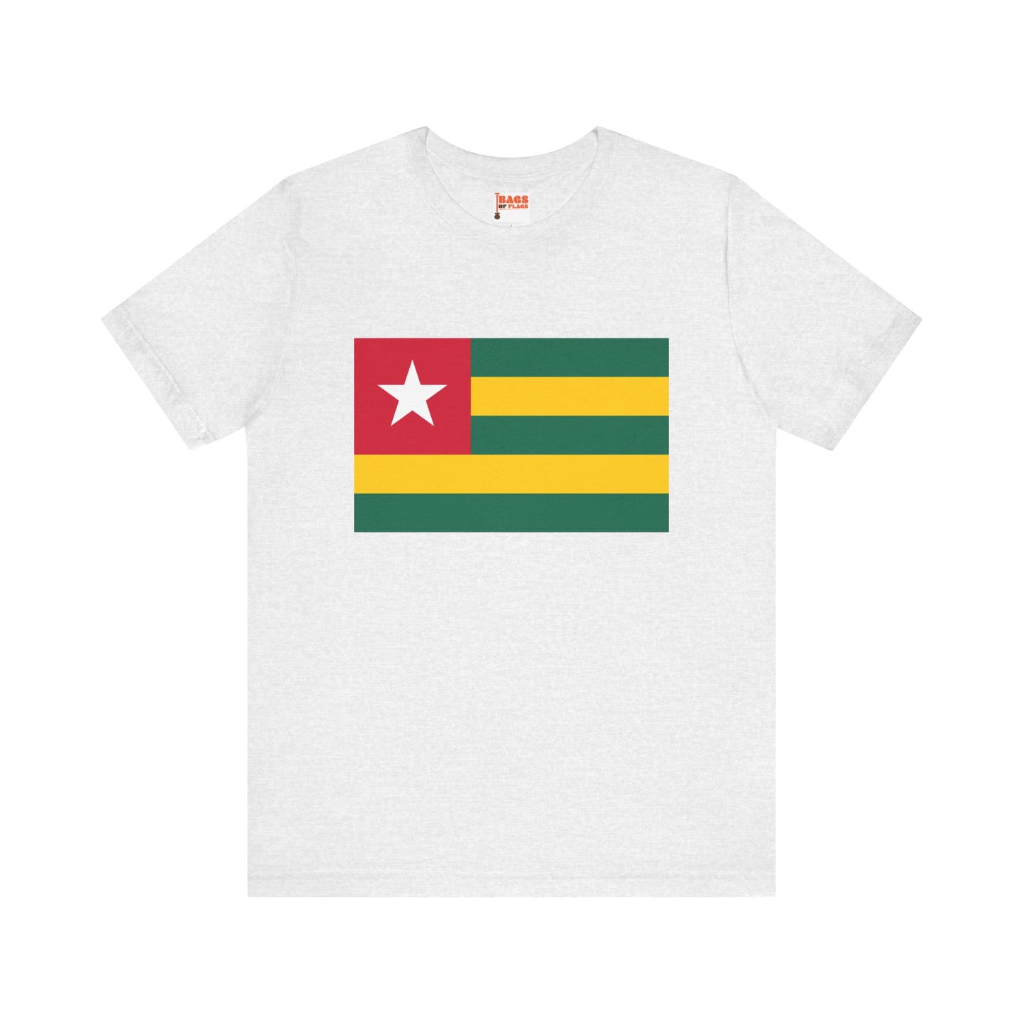 Togo Flag on T-shirt