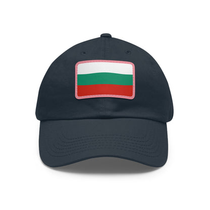Bulgaria Leather Patch Hat