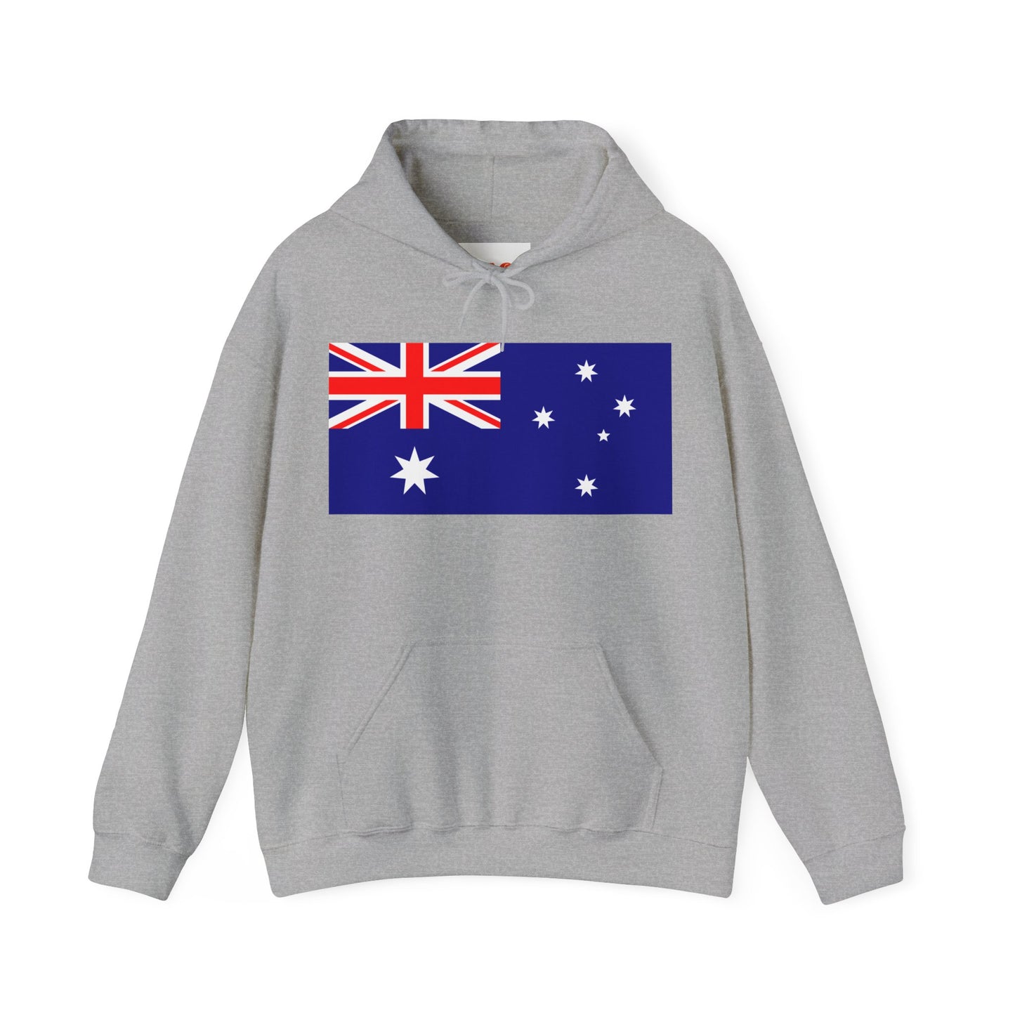 Australia Flag on Hoodie