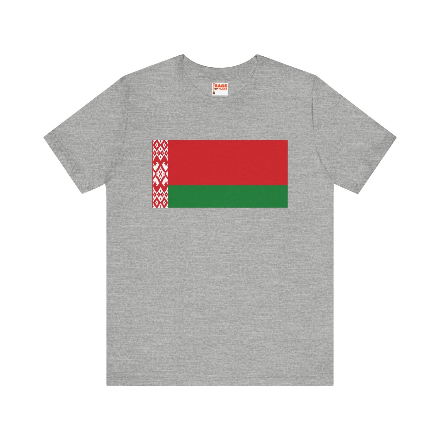 Belarus Flag on T-shirt