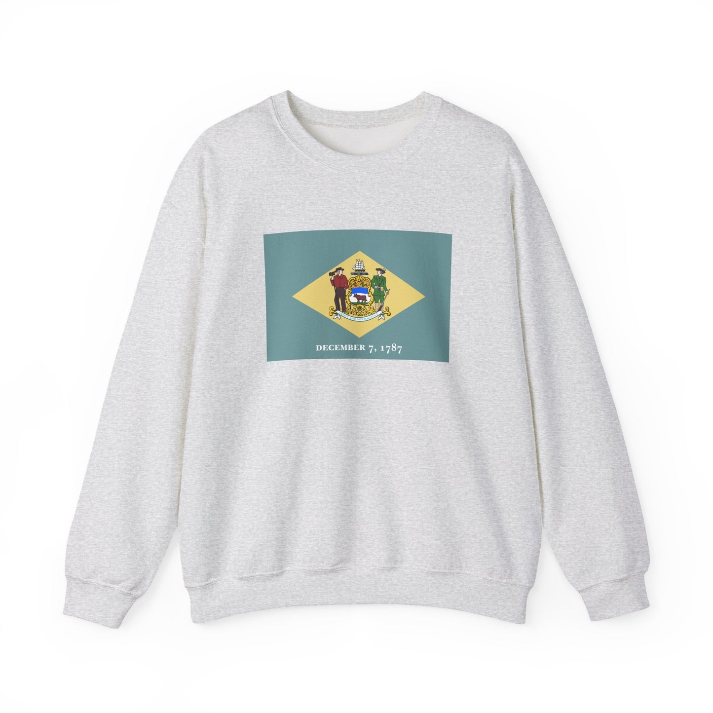 Delaware Flag Sweatshirt