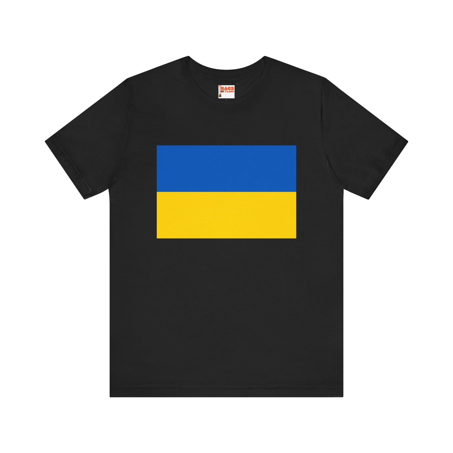 Ukraine Flag on T-shirt