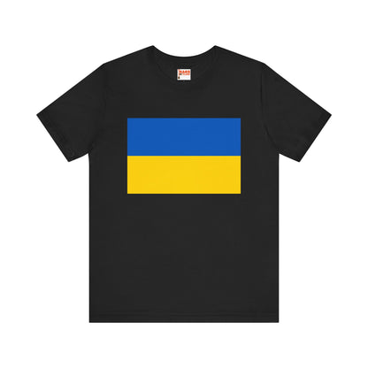 Ukraine Flag on T-shirt