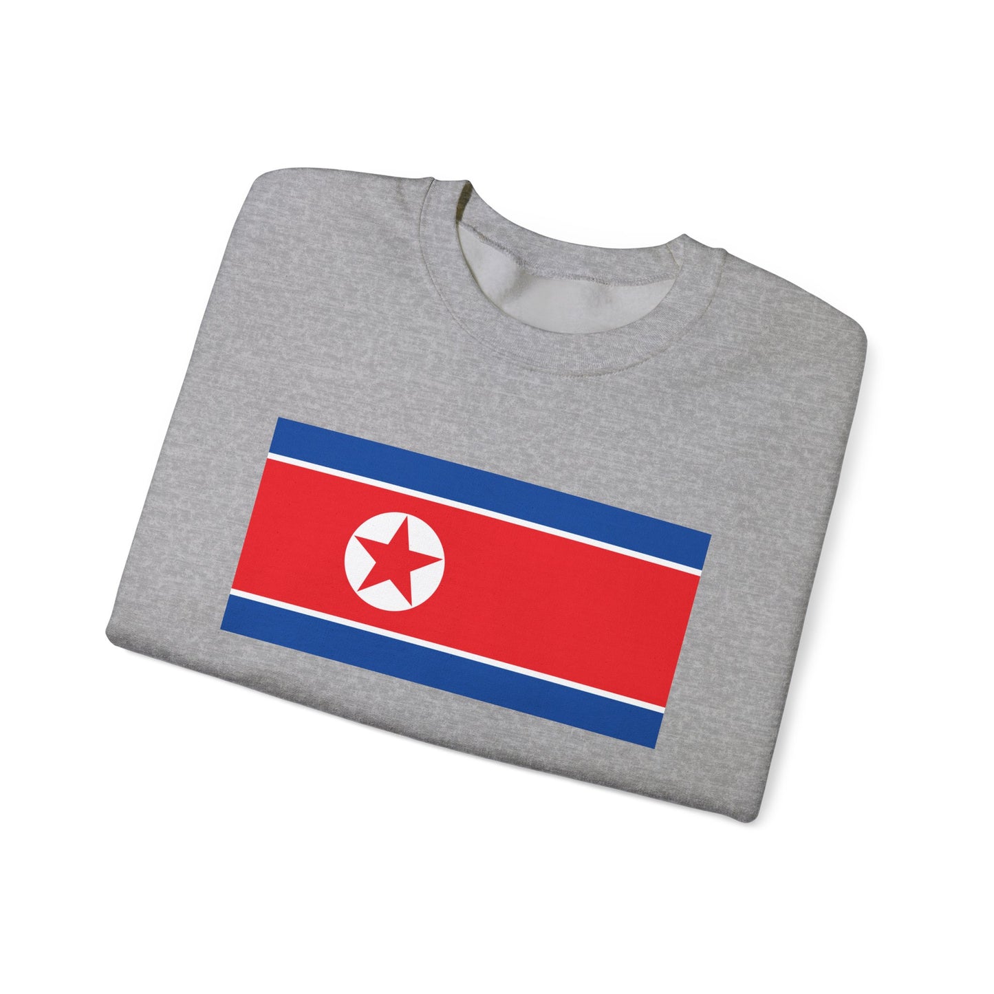 North Korea Flag Sweatshirt