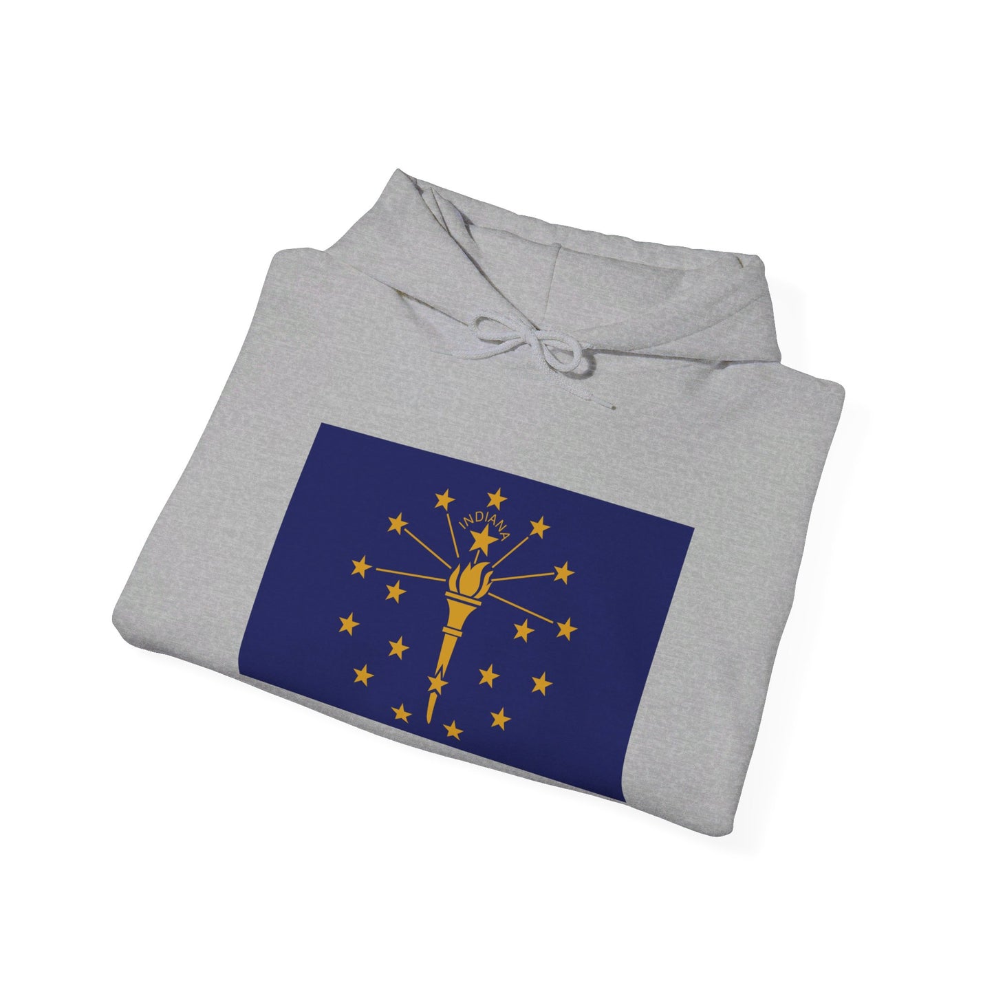 Indiana Flag Hoodies