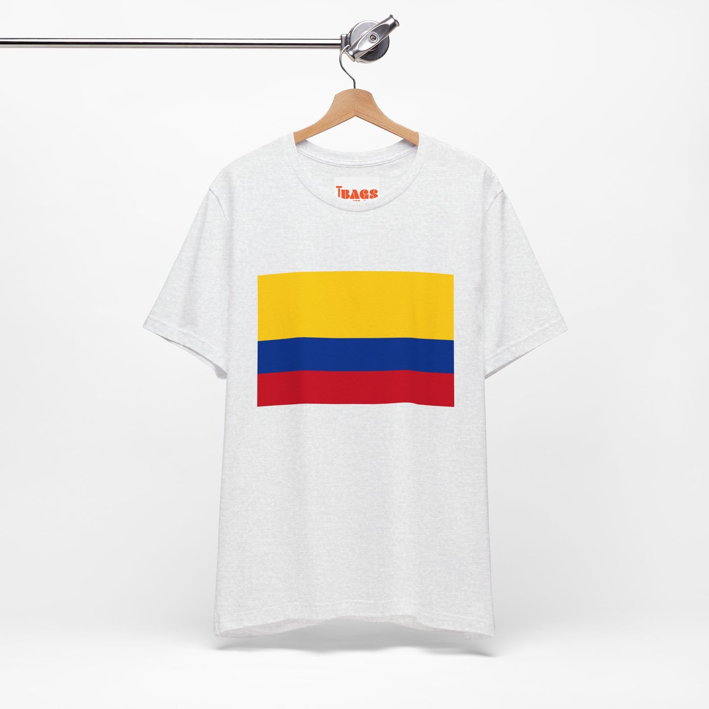 Colombia Flag on T-shirt