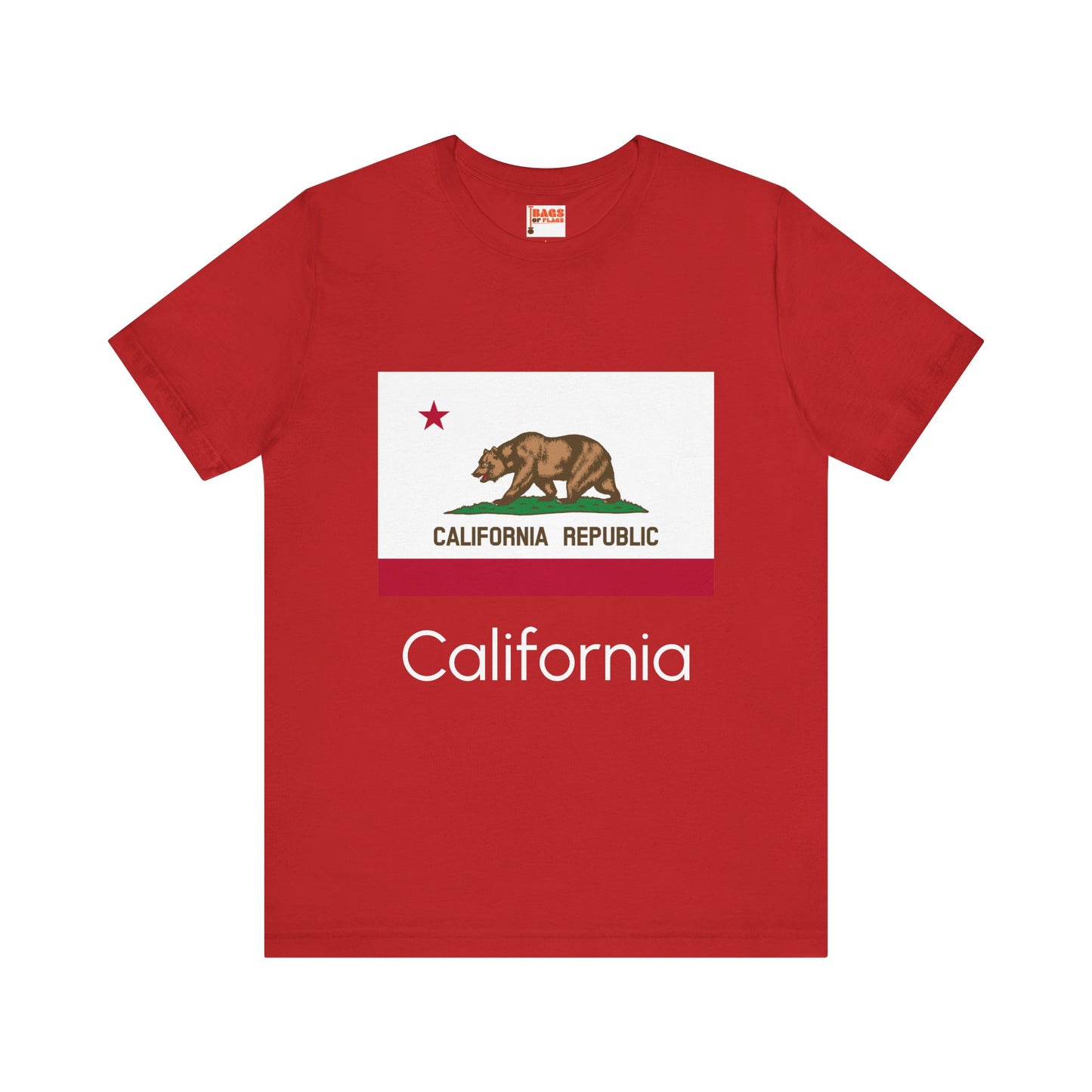 California T-shirts