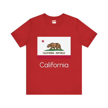 California T-shirts