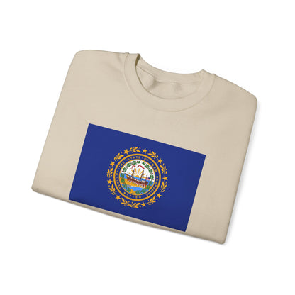 New Hampshire Flag Sweatshirt
