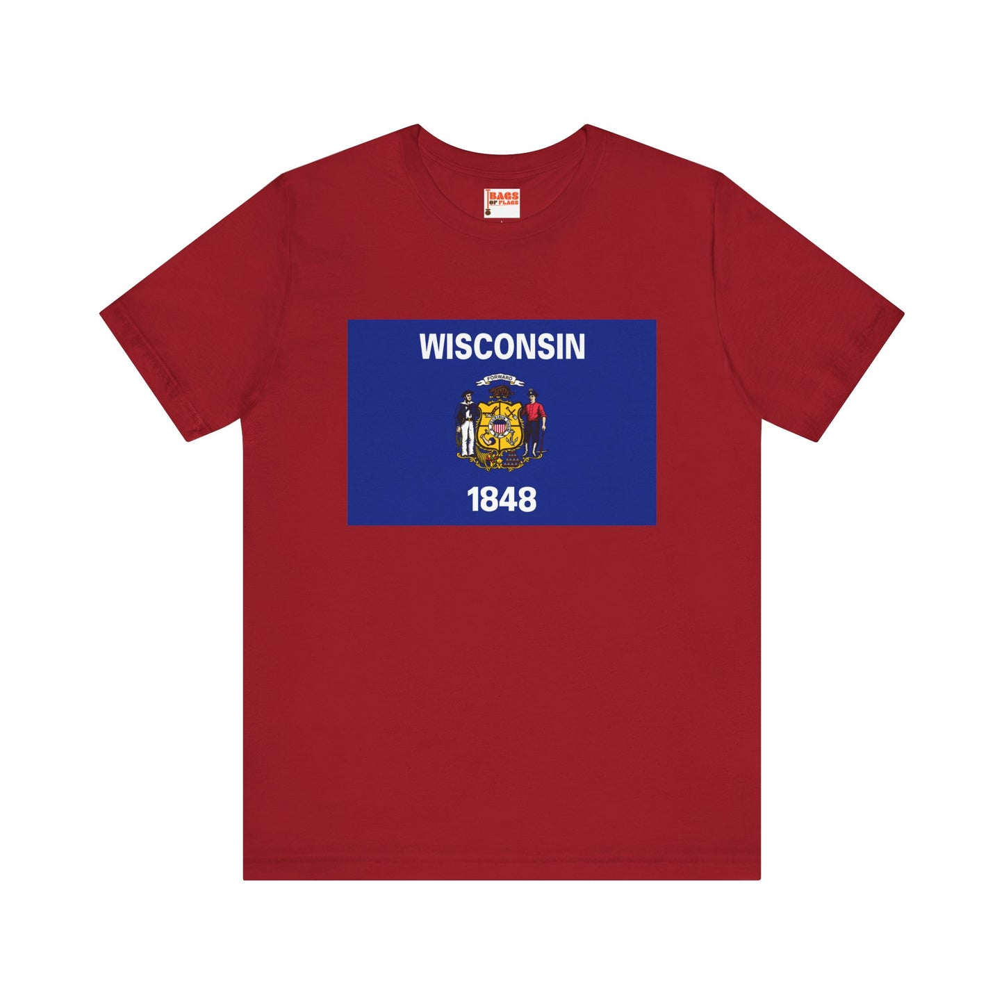 Wisconsin Flag T-shirts